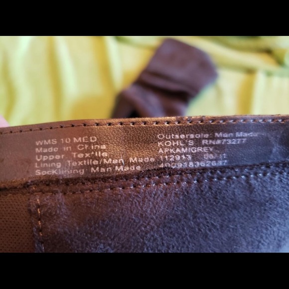 Apt. 9 heeled boots - Picture 6 of 6